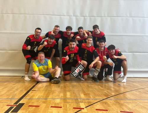 Erfolgreicher Ausflug der Volleyball Herren in die Barockstadt