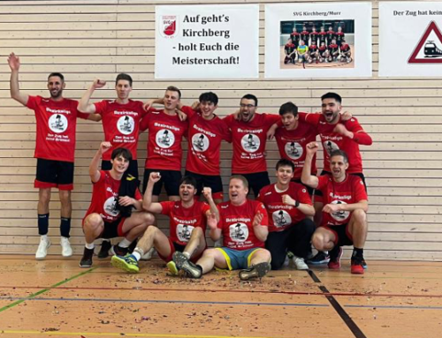 Volleyball Herren — Nächster Halt: Bezirksliga