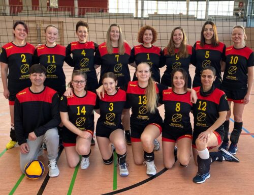 Volleyballdamen erspielen sich Herbstmeisterschaft in der Bezirksliga