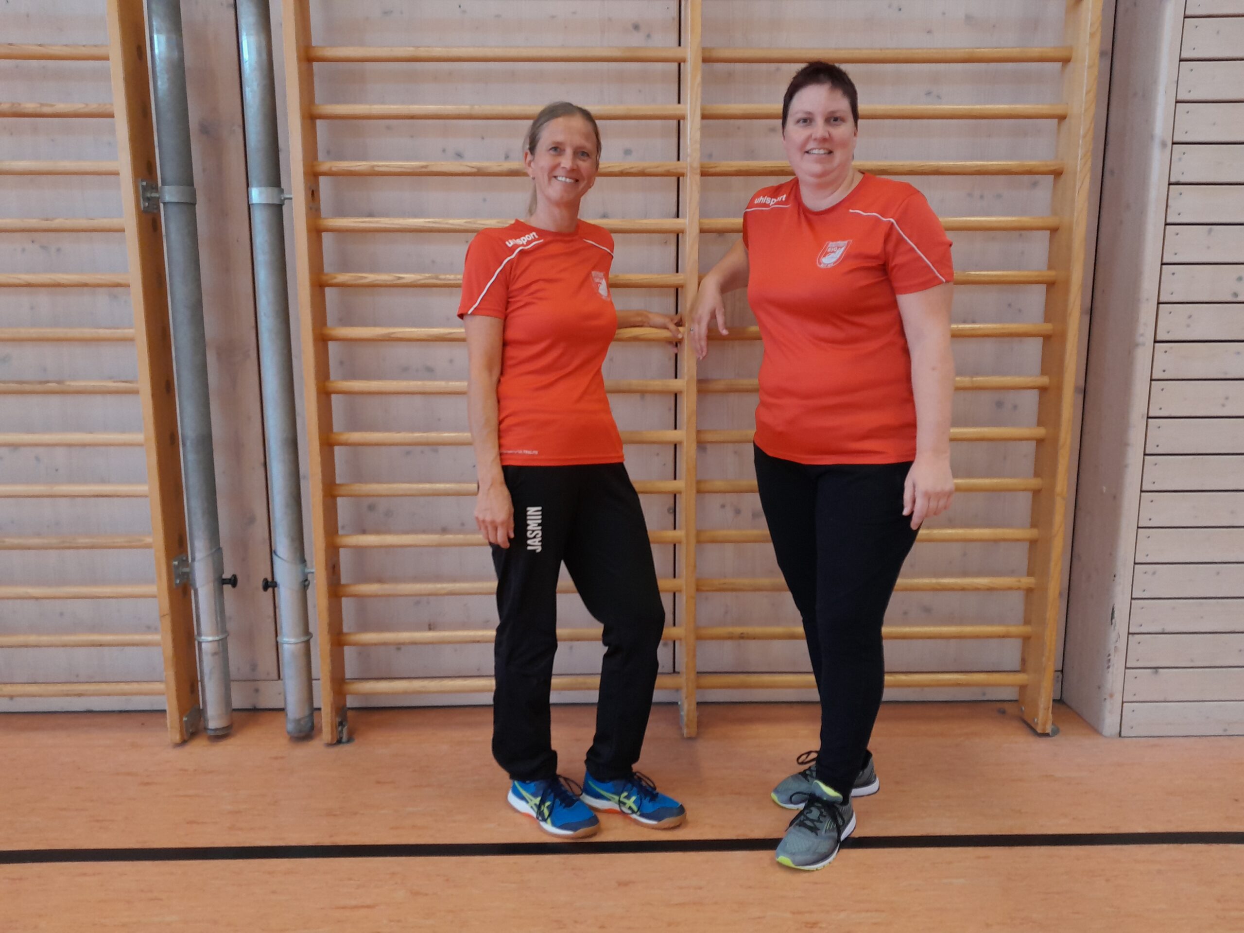 Jasmin Piesch und Carola Schilling