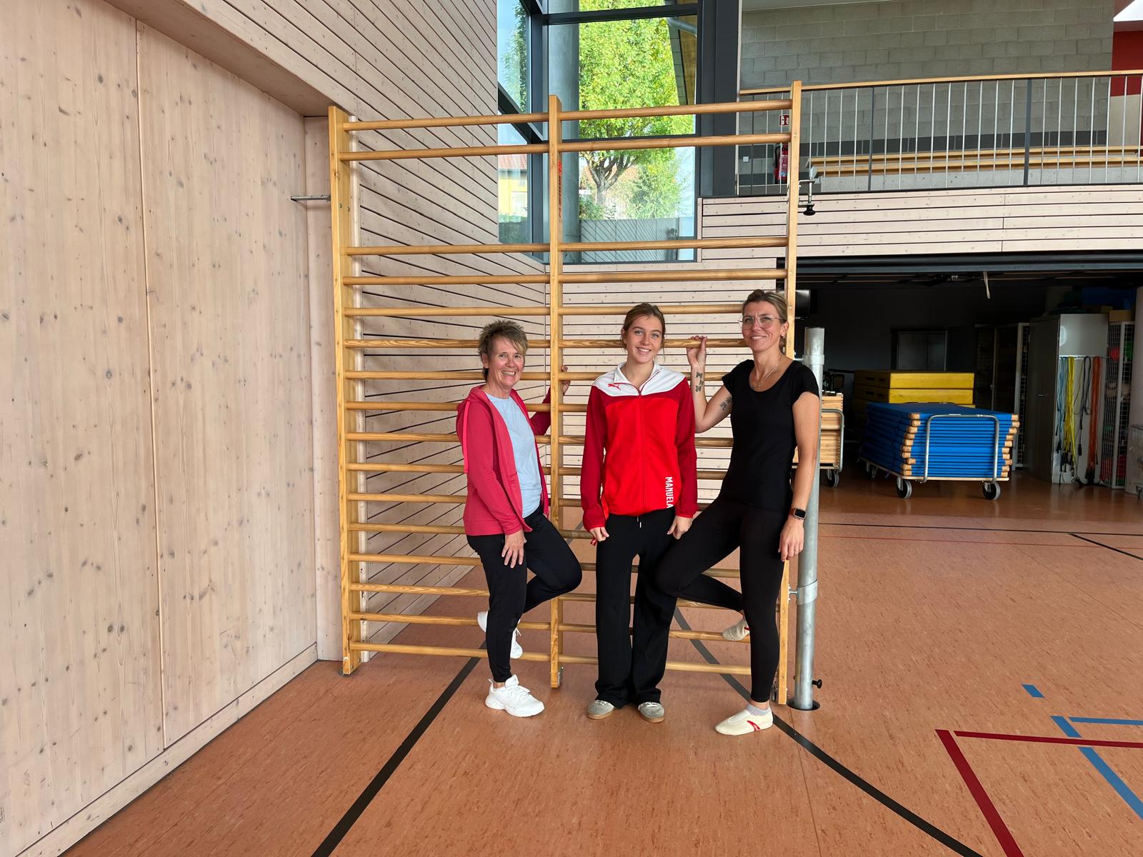 Beate Stein, Laura Vodopija und Manuela Vodopija