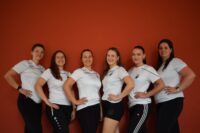 Laura Bohn, Lisa Grundmann, Sarah Holwein, Anica Auch, Laetitia Arnemann und Maren Wilhelm