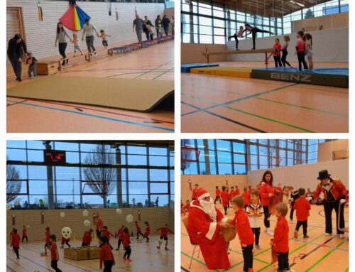 Manege frei für die Kirchberger Zirkustruppe!