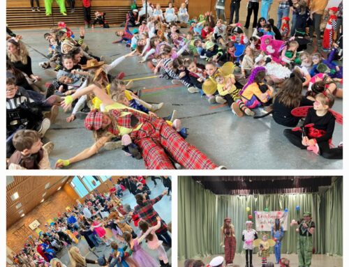 Fröhliches Faschingstreiben bei der SVG Kirchberg