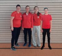 Carola Schilling, Jasmin Piesch, Laura Vodopija und Romy Piesch
