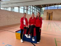 Beate Stein, Manuela Vodopija und Sofie Vodopija