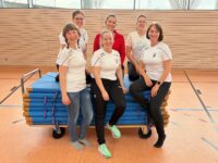 Joy-Isabel Stein, Christin Schröder, Monika Renz, Katja Grombach, Selina Fuchs, Stefanie Landau, Karolin Staudt und Lutz Bremer