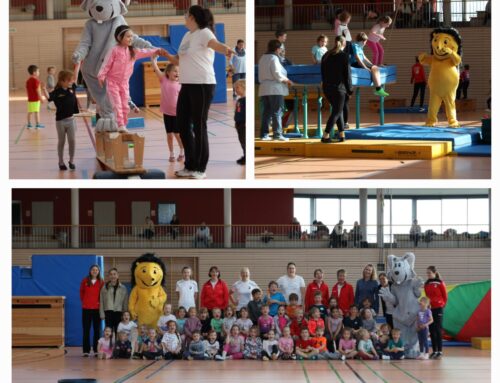 Oster-Highlight im Jugendturnen