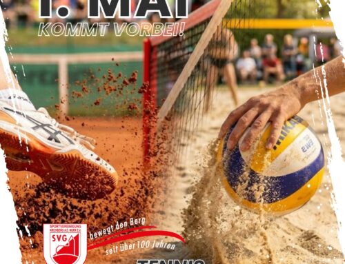 1. Mai auf der Tennisanlage