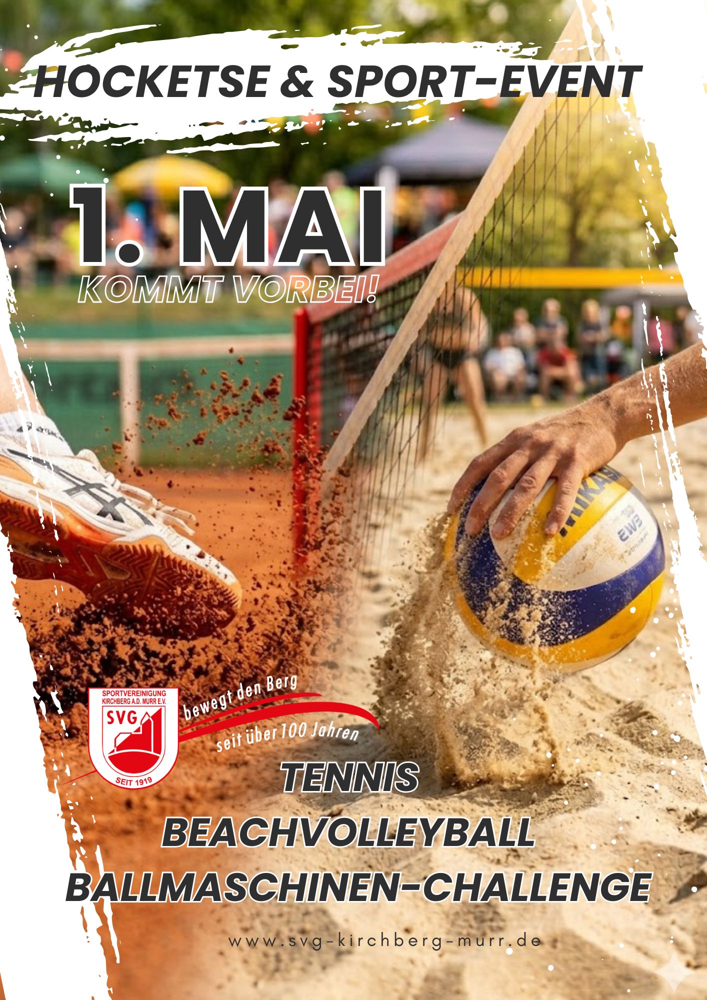 1. Mai auf der Tennisanlage